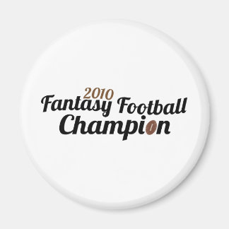 Imã campeão de futebol fantasia de 2010