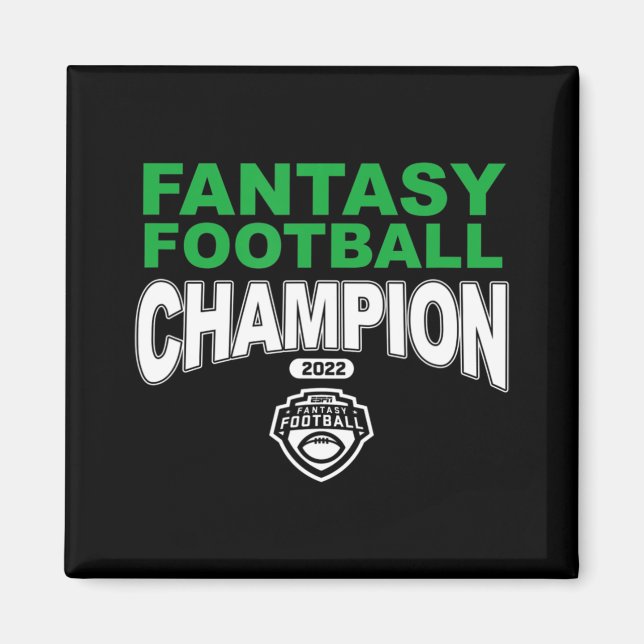 Imã Campeão de Futebol Fantasy Vinte e Dois (Frente)