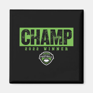 Imã Campeão de Futebol Fantasy Vinte e Dois Vencedores
