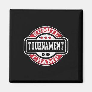 Imã Campeão de Kumite Artes Marciais Kung Fu Cinema de