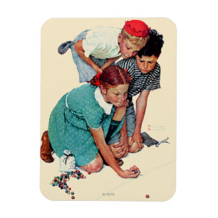 Ímã Campeão de mármore