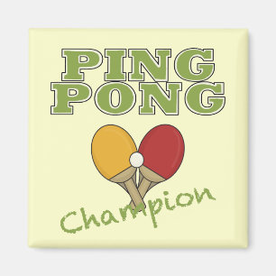 Imã Campeão de Pong do sibilo