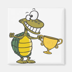 Imã campeão de tartaruga