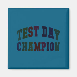Imã Campeão do dia de teste engraçado testando tudo o 