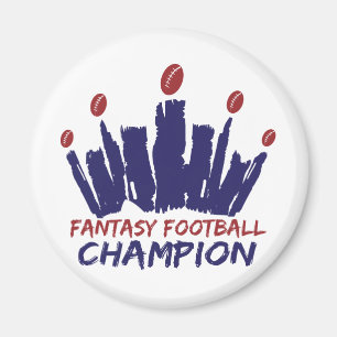 Imã Campeão do futebol da fantasia