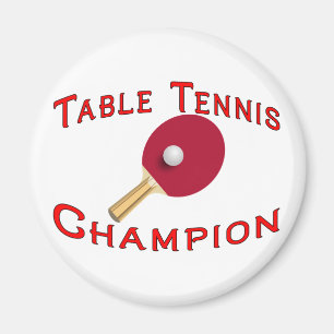 Imã Campeão do ténis de mesa