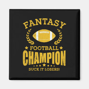 Imã Campeão Fantasia Futebol Champ Campeão Draft Footb