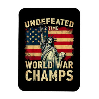 Ímã Campeão Mundial de Guerra Invicto por Duas Vezes n