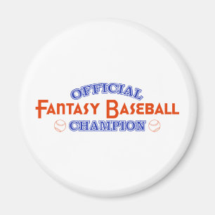 Imã Campeão oficial do basebol da fantasia