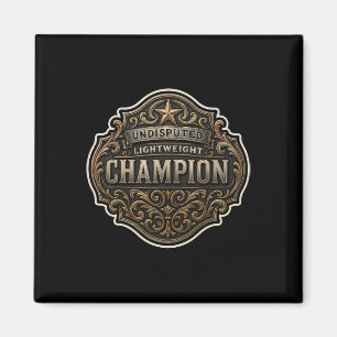 Imã Campeão Peso Leve Mma Boxe Kickboxing Champ B
