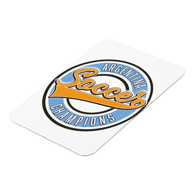 Ímã Campeões de Futebol da Argentina (Left Side)
