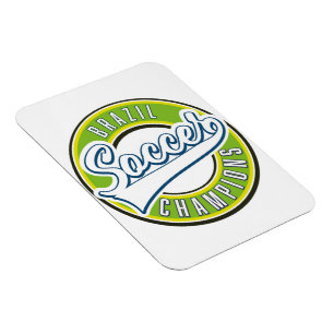 Ímã Campeões de Futebol do Brasil