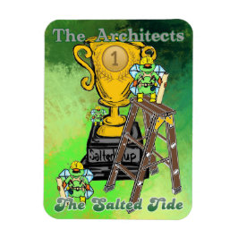 Ímã Campeões de Taça Salgada do Arquiteto 2024 - Magne