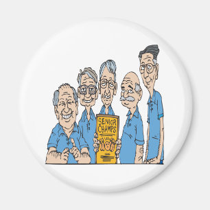 Imã Campeões superiores da boliche