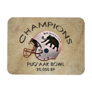 Ímã Campeonato da Universidade de Beringia Puq'aak Bow