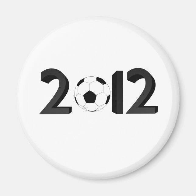 Imã Campeonato Europeu de 2012 (Frente)