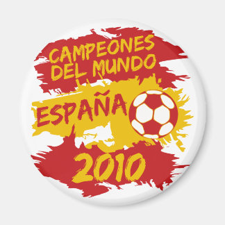 Imã Campeones del Mundo 2010