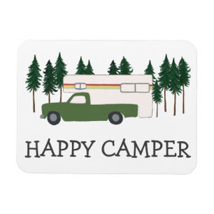 ÍMÃ CAMPER FELIZ, CAMPER, CAMPER, CAMPER, CAMINHAR