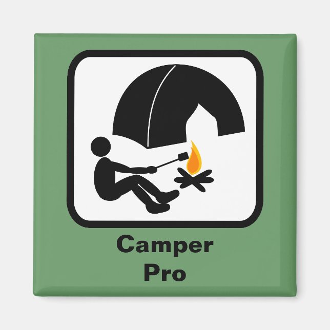 Imã Camper Pro (Frente)