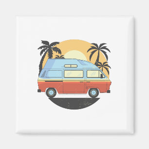 Imã Camper Van