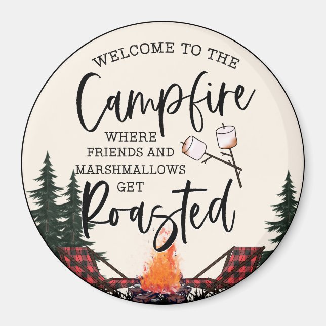 Imã Campfire (Frente)