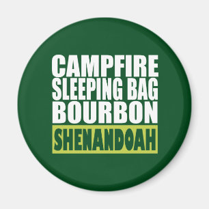 Imã Campfire Sleing Bag Bourbon Shenandoah