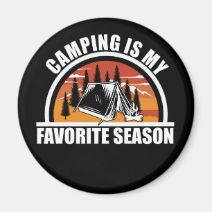 Imã Camping é a minha estação favorita