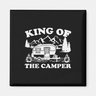 Imã Camping Lover Camper Van King Do Camper