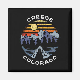 Imã Camping Souveni, Montanhas Creede Colorado