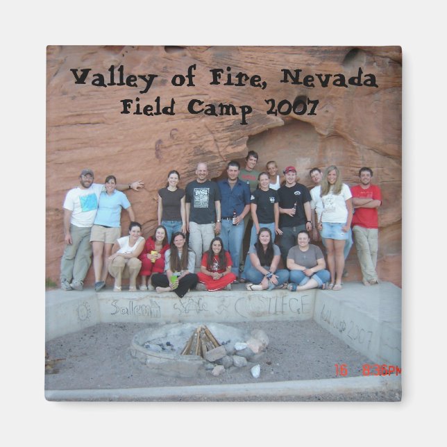 Imã Campo 2007 (Frente)