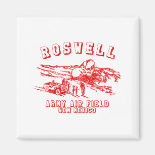 Imã Campo Aéreo do Exército de Roswell Novo México _1