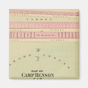 Imã Campo Benson, Newport, Maine