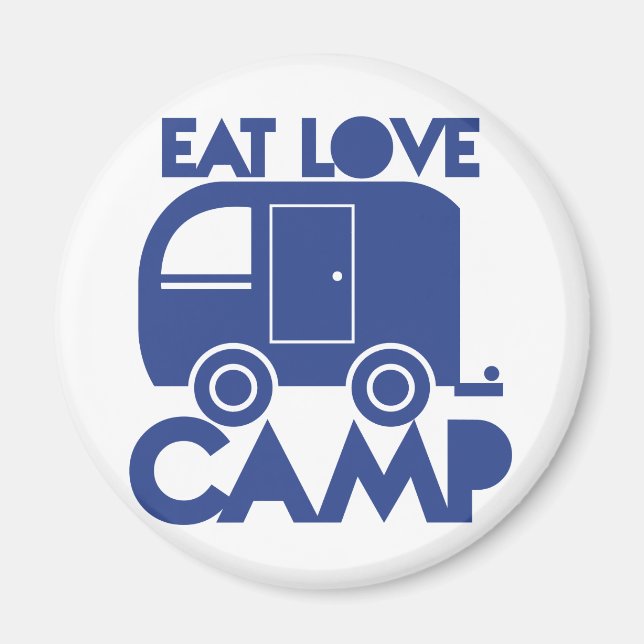 IMÃ CAMPO DE AMOR DE COMER (Frente)