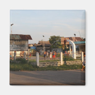 Imã Campo de básquete