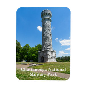 Ímã Campo de Batalha Nacional de Chattanooga