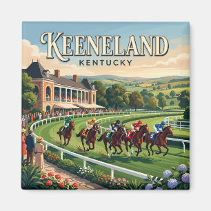 Imã Campo de Corrida Keeneland Lexington Kentucky