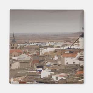 Imã Campo de Criptana, antigos moinhos de vento da Man