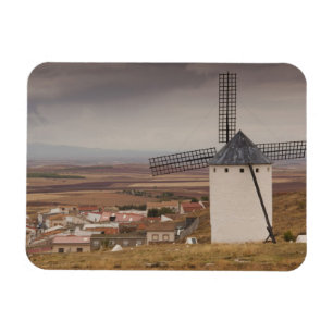 Ímã Campo de Criptana, antigos moinhos de vento de La