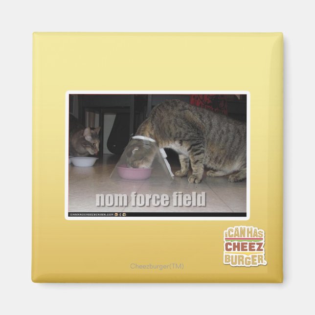 Imã campo de força nom (Frente)