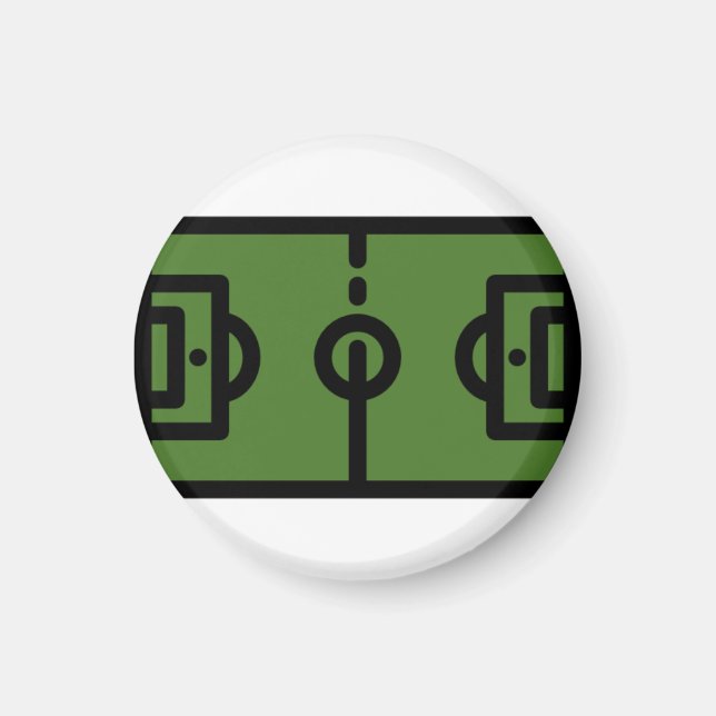 Imã campo de futebol (Frente)