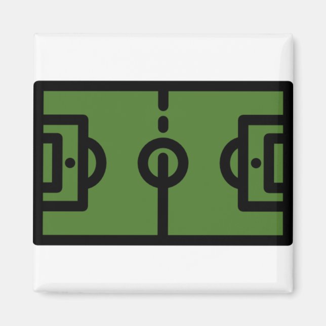Imã campo de futebol (Frente)