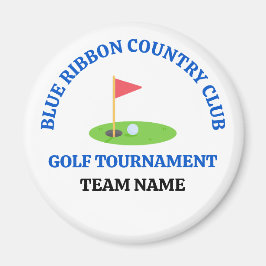 Imã Campo de Golfe ou Clube de Campo Personalizado
