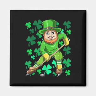 Imã Campo de Hockey no Gelo do Leprechaun Dia de São P