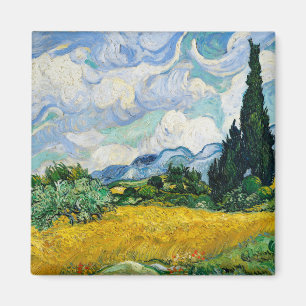 Imã Campo de trigo Van Gogh com CyPrensas. Impressioni