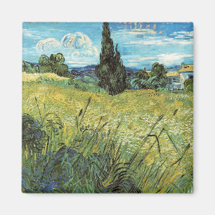 Imã Campo de trigo verde Vincent van Gogh