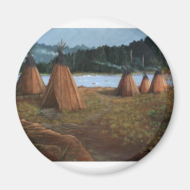 Imã Campo de Verão (Frente)