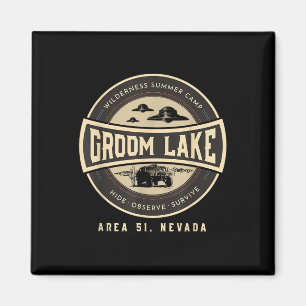 Imã Campo de Wilderness Groom Lake Summer - Zona Engra