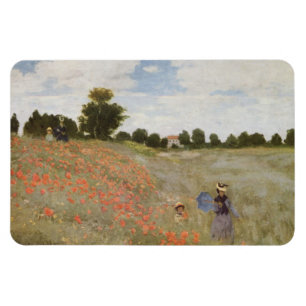 Ímã Campo do Papa Claude Monet