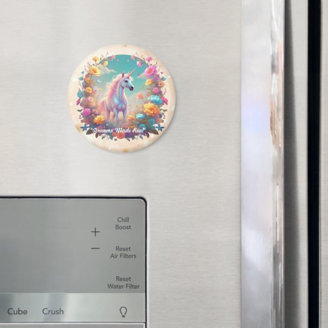 Imã "Campo Encantado Tranquilo" (In Situ (Fridge))