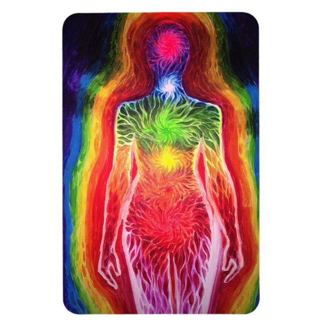 Ímã Campo energético humano (Vertical)